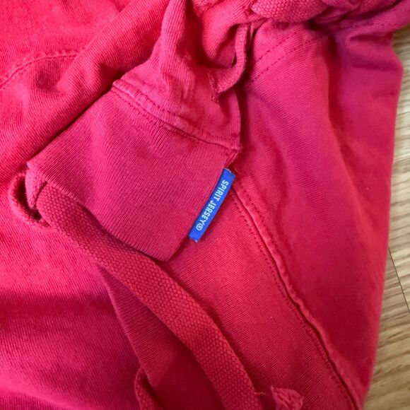 Disney Cruise Line Metallic Crop Red Spirit Jersey Size XL - Picture 8 of 9